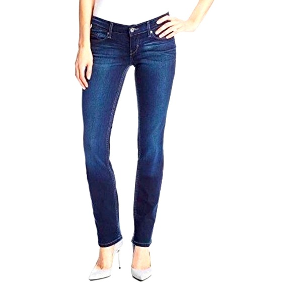 Levi's Denim - Levi’s low rise jeans